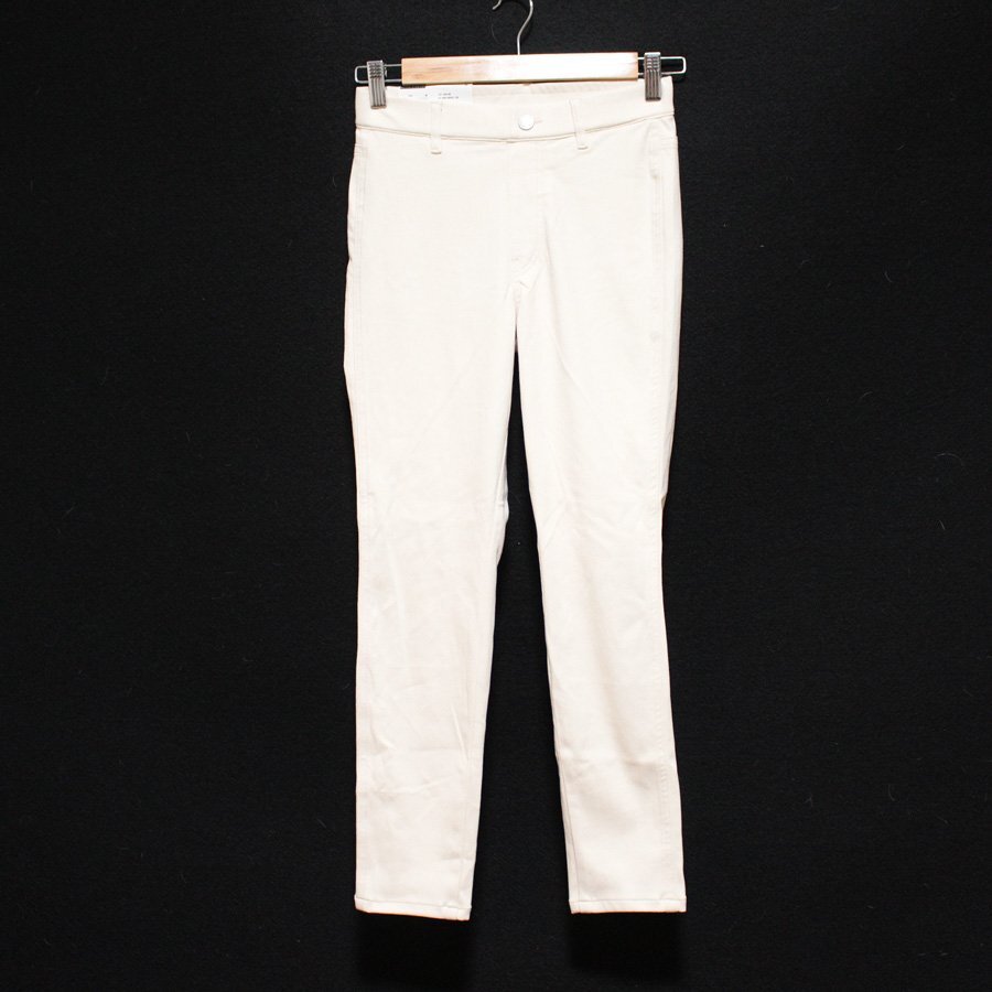 未使用タグ付 UNIQLO ユニクロ 2990円 ウルトラストレッチ レギンスパンツ M