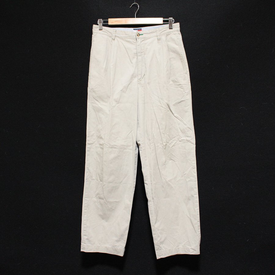 TOMMY HILFIGER トミーヒルフィガー 90S ブラックタグ チノパンツ 31