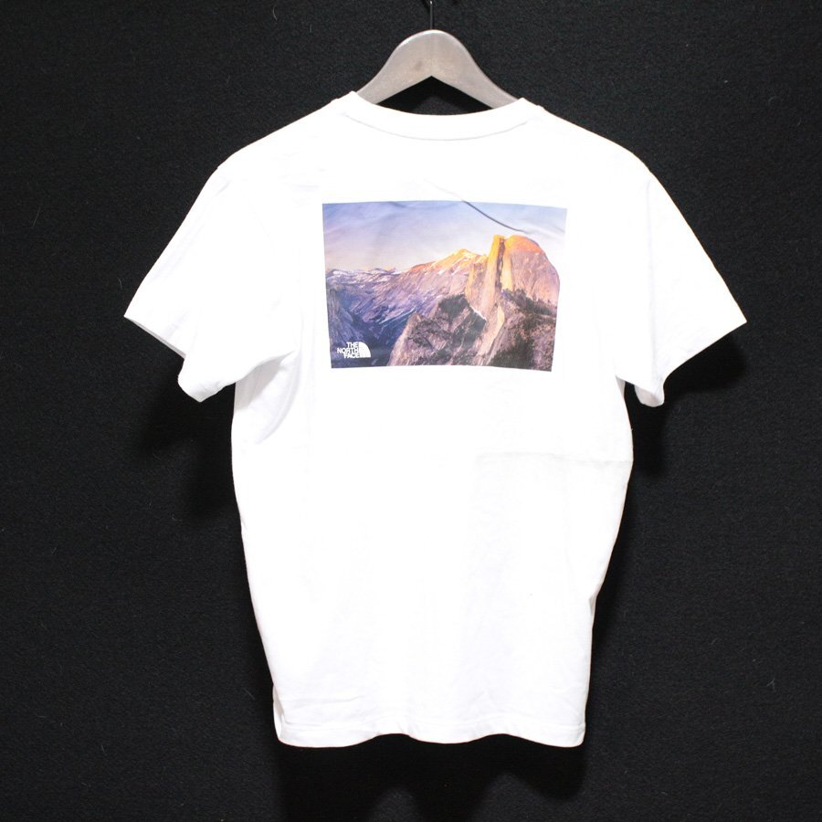 THE NORTH FACE ノースフェイス プリントTシャツ 白 L