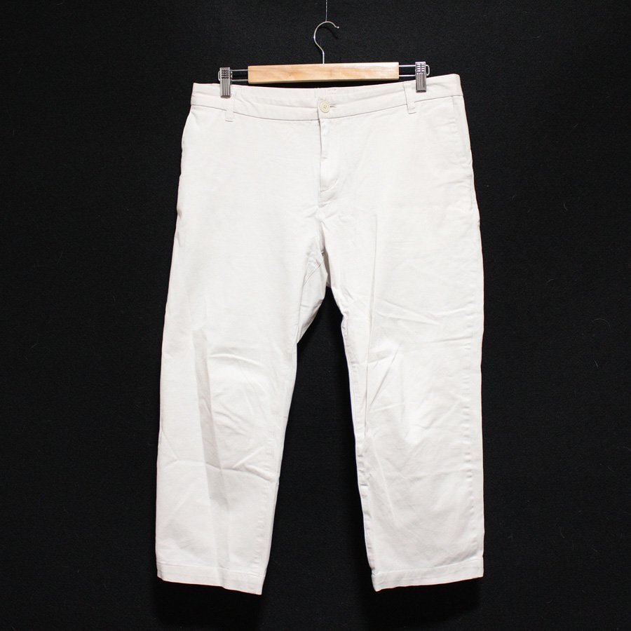良品計画 クロップドチノパンツ XXL