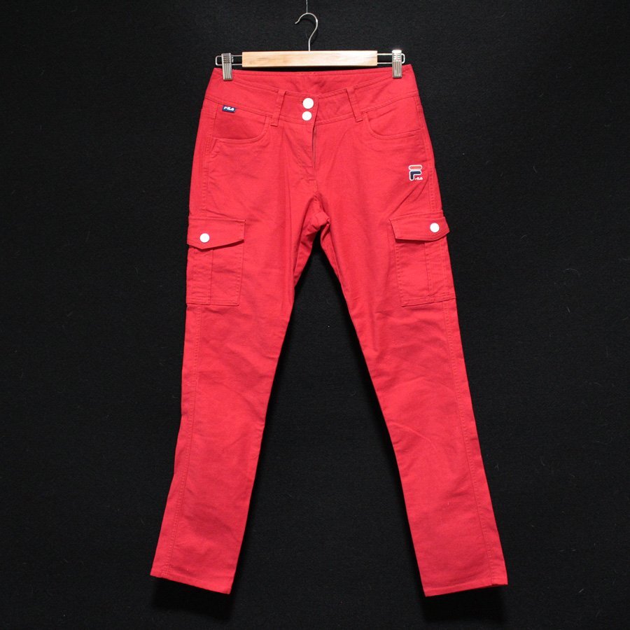 FILA GOLF フィラゴルフ ストレッチ チノパンツ L