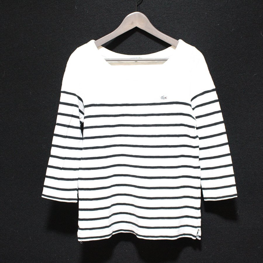 LACOSTE ラコステ 七分袖 カットソー 40