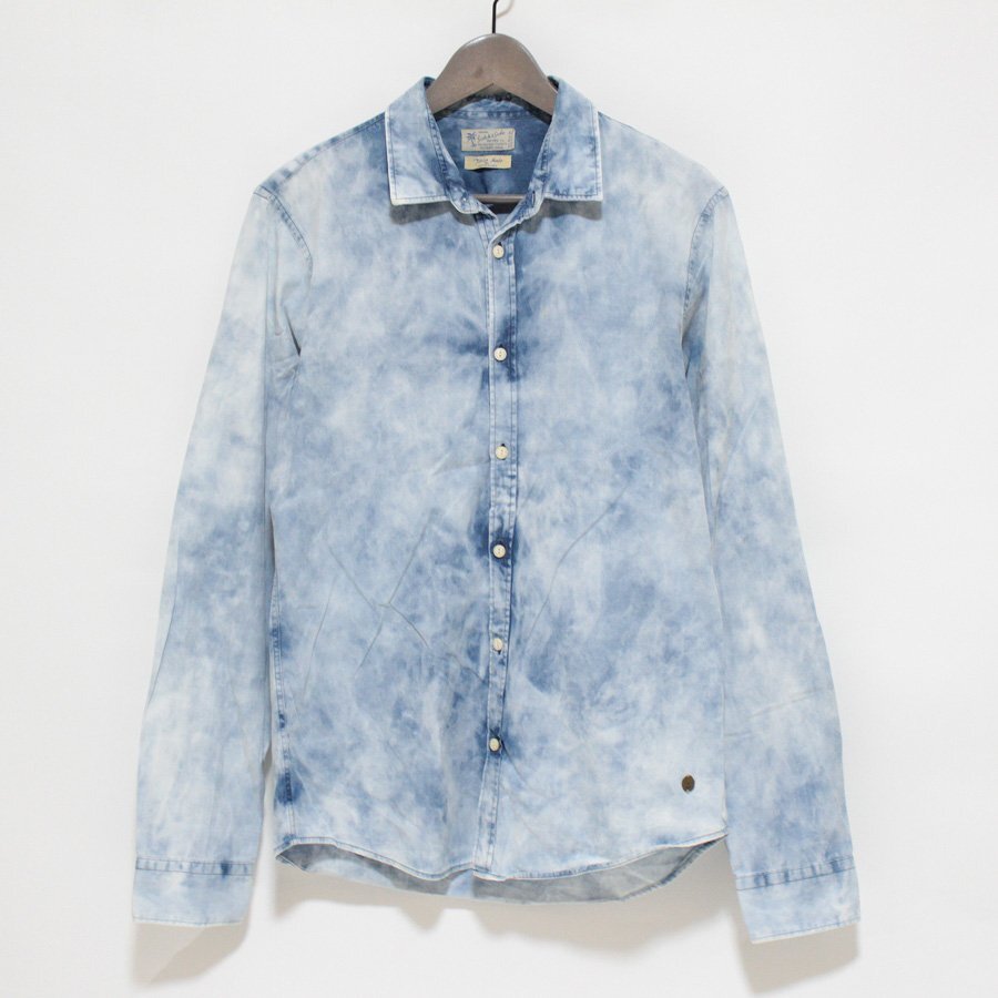 Scotch&Soda スコッチアンドソーダ ダンガリー風 長袖シャツ M