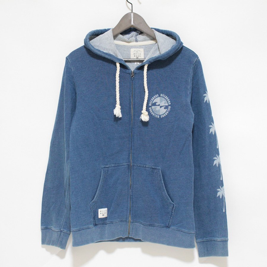 BILLABONG ビラボン ジップ スエットトレーナー M