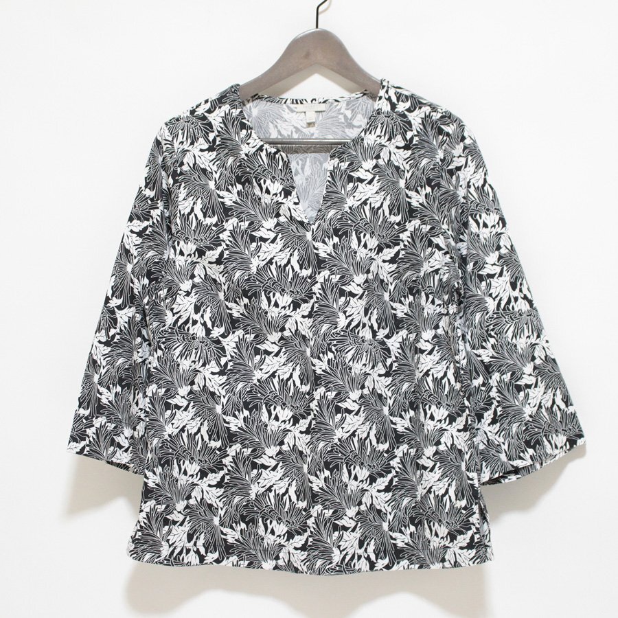 TALBOTS タルボット 七分袖 チュニック カットソー L
