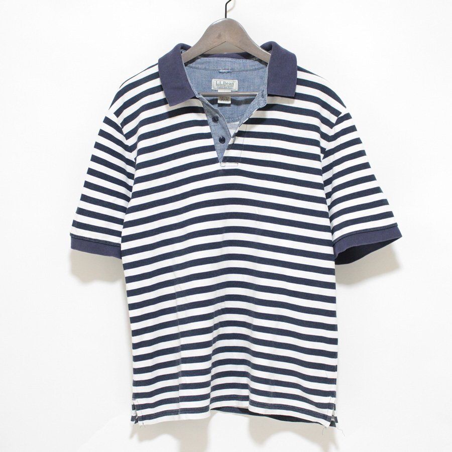 L.L.Bean エルエルビーン 半袖ポロシャツ XL