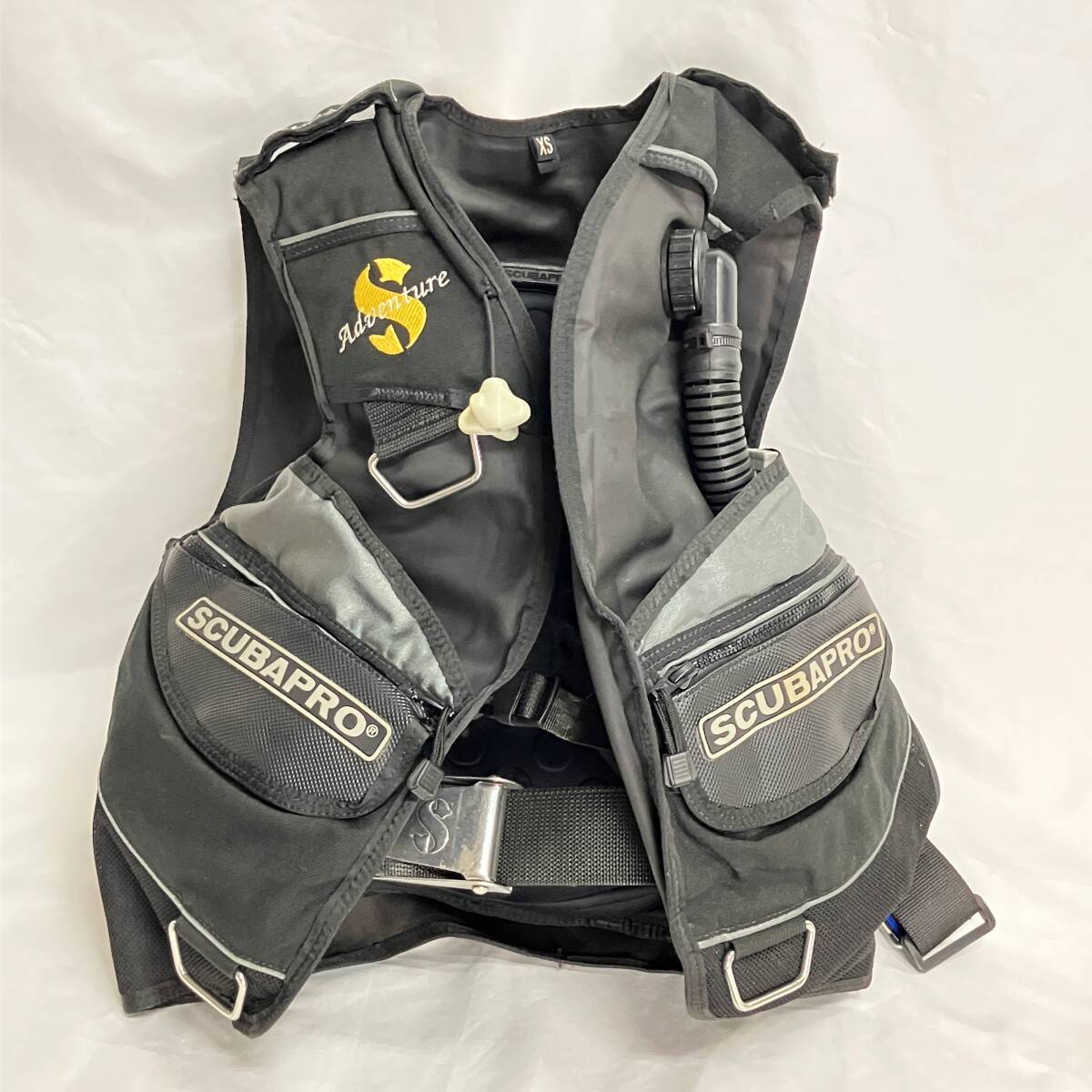 【R261】BCジャケット BCD SCUBAPRO スキューバプロ ダイビング用 浮力調整装置 ジャケット シュノーケリング ダイビング 現状品
