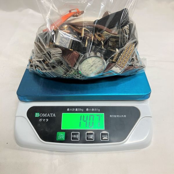 【R199】腕時計 まとめ 総重量約1.4kg セイコー SEIKO シチズン CITIZEN G-SHOCK 遺品整理 レトロ ビンテージ レディース メンズ 現状品