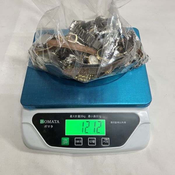 【R198】腕時計 まとめ 総重量約1.2kg セイコー SEIKO シチズン CITIZEN 遺品整理 レトロ ビンテージ 懐中時計 レディース メンズ 現状品