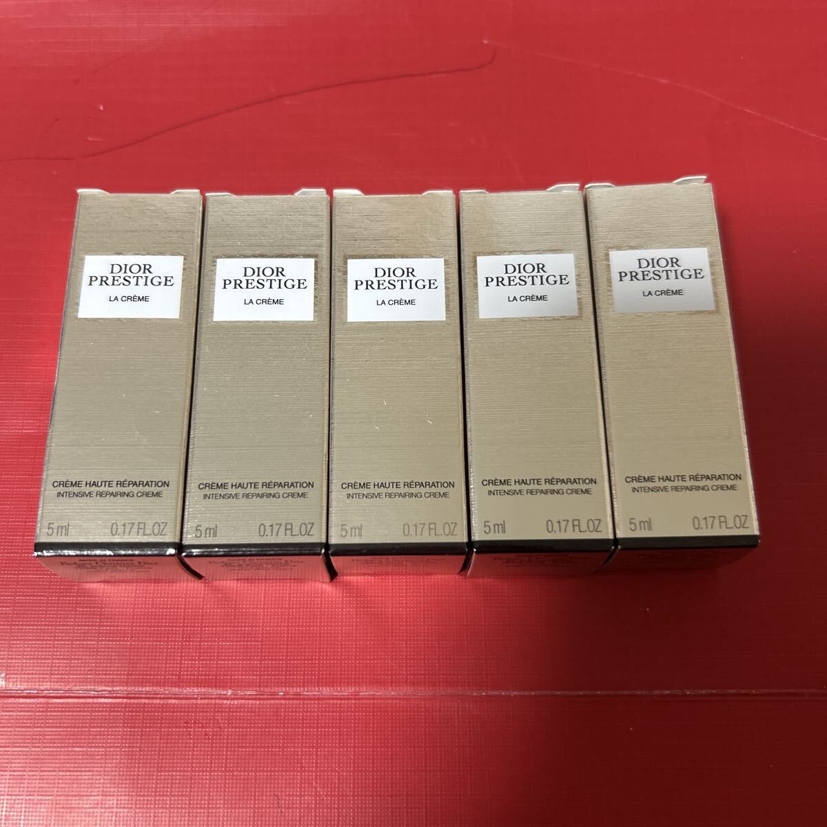 Dior ディオール プレステージラクレームN クリーム5ml×5個 新品未使用 26675円相当