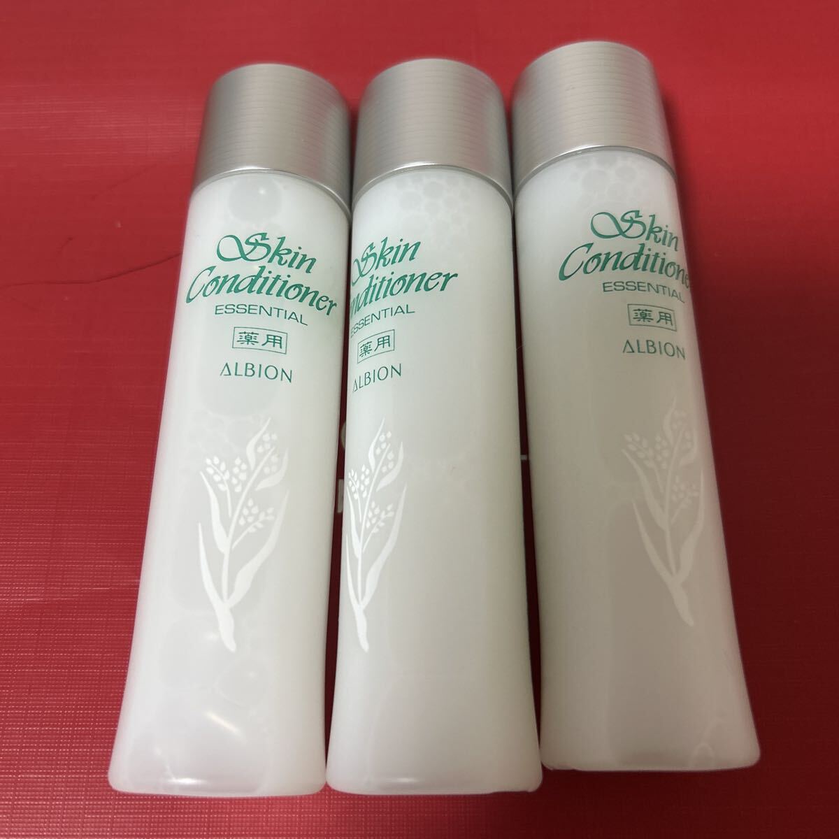 アルビオン 薬用スキンコンディショナー エッセンシャル N 化粧水55ml×3個　