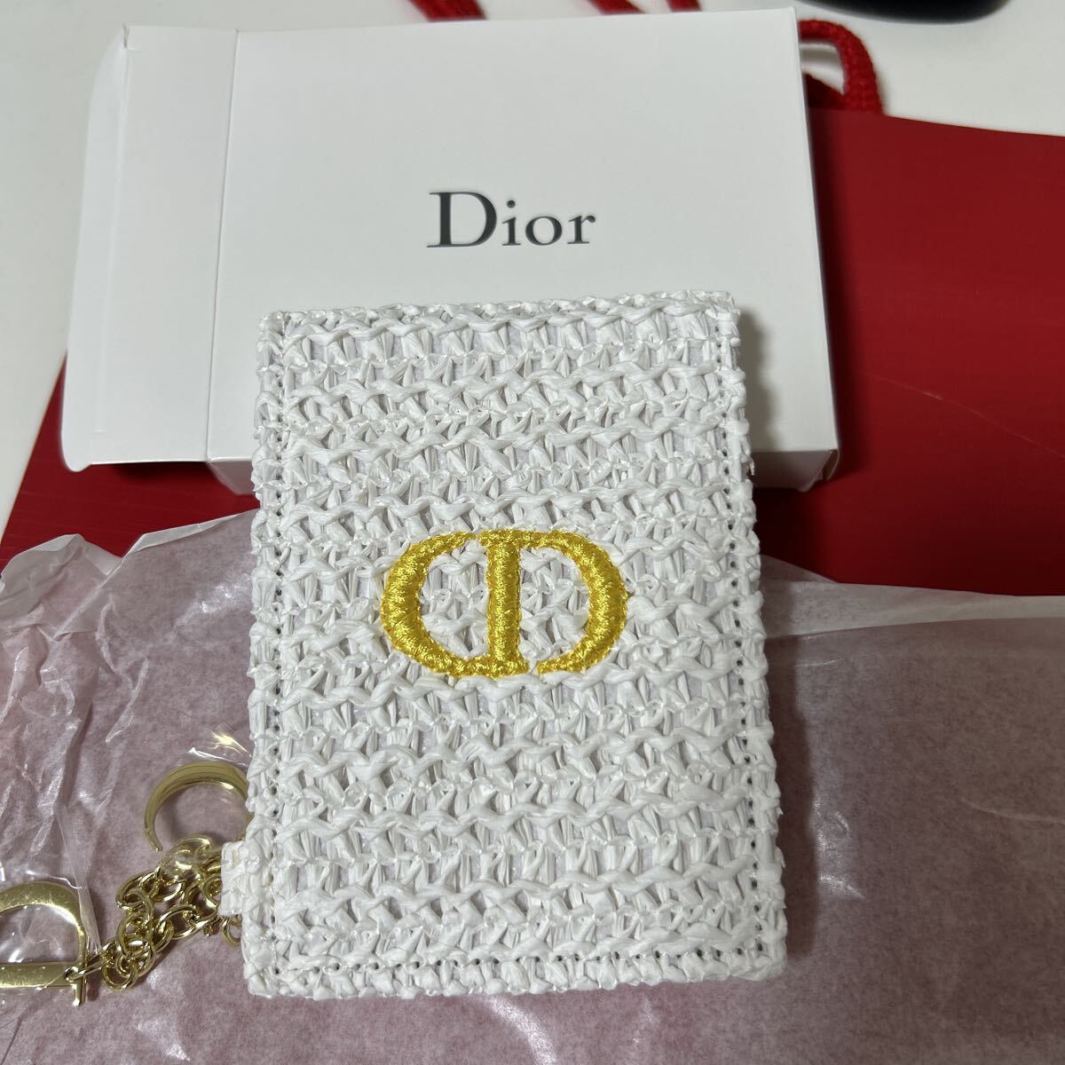 ディオール　DIOR ミラー 限定 非売品 ノベルティ