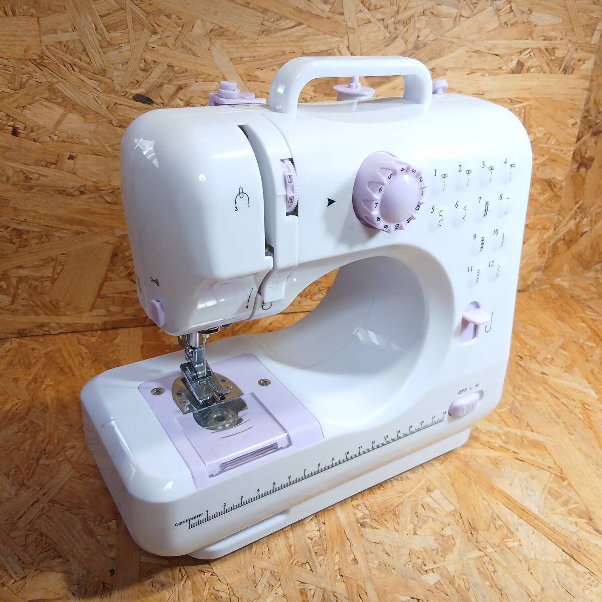 動作未確認●Shop Japan　SMNソーイングセットミニ　コンパクトミシン 〇●K-7