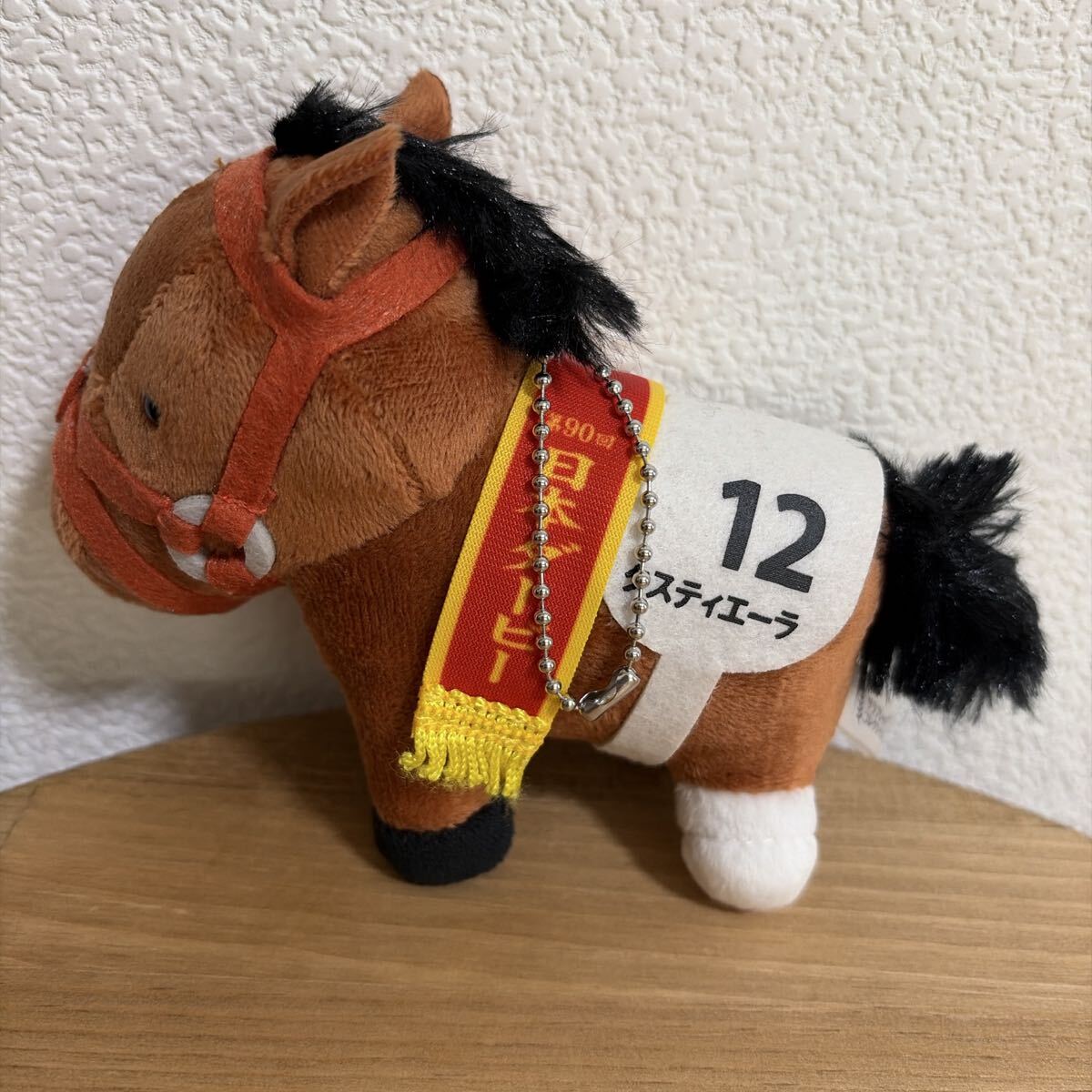 サラブレッドコレクション マスコット タスティエーラ　馬　ぬいぐるみ