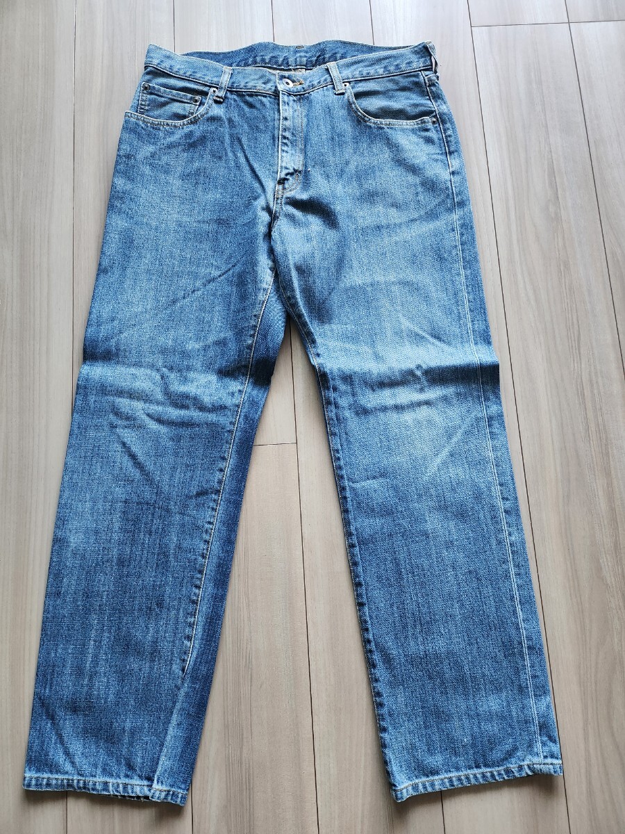 【UNIQLO】 ブルーデニムパンツ