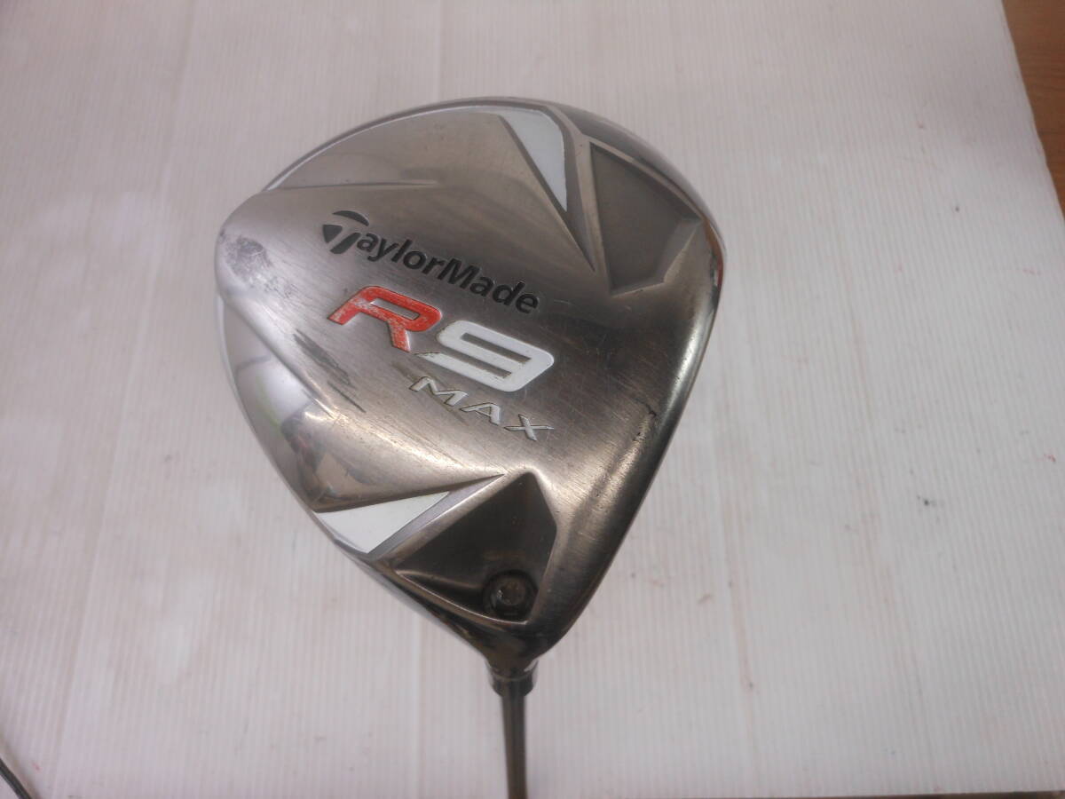 ♪Taylormade テーラーメイド R9 MAX ドライバー 9.5° / Diamana FLEX:S 送料は説明欄※現状品扱い ■１６０