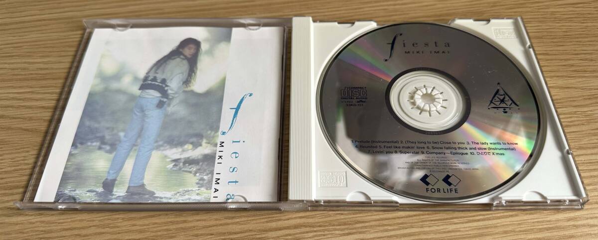 ◆ 今井美樹 / fiesta / 帯付き