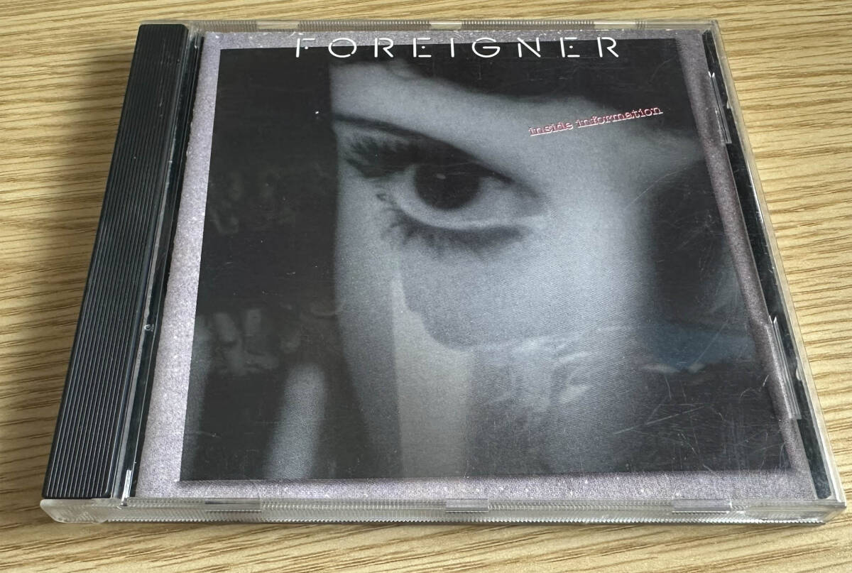 ◆ フォリナー ( FOREIGNER ) / inside information