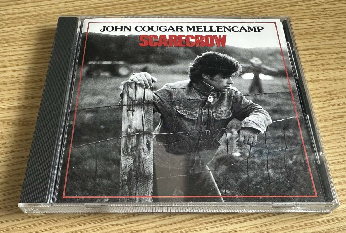 ◆ JOHN COUGAR MELLENCAMP / SCARECROW