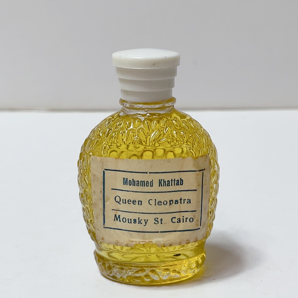 即決 送料無料 中古★Mohamed Khattab Queen Cleopatra クイーン クレオパトラ エジプト香油 香水 フレグランス★残量多め