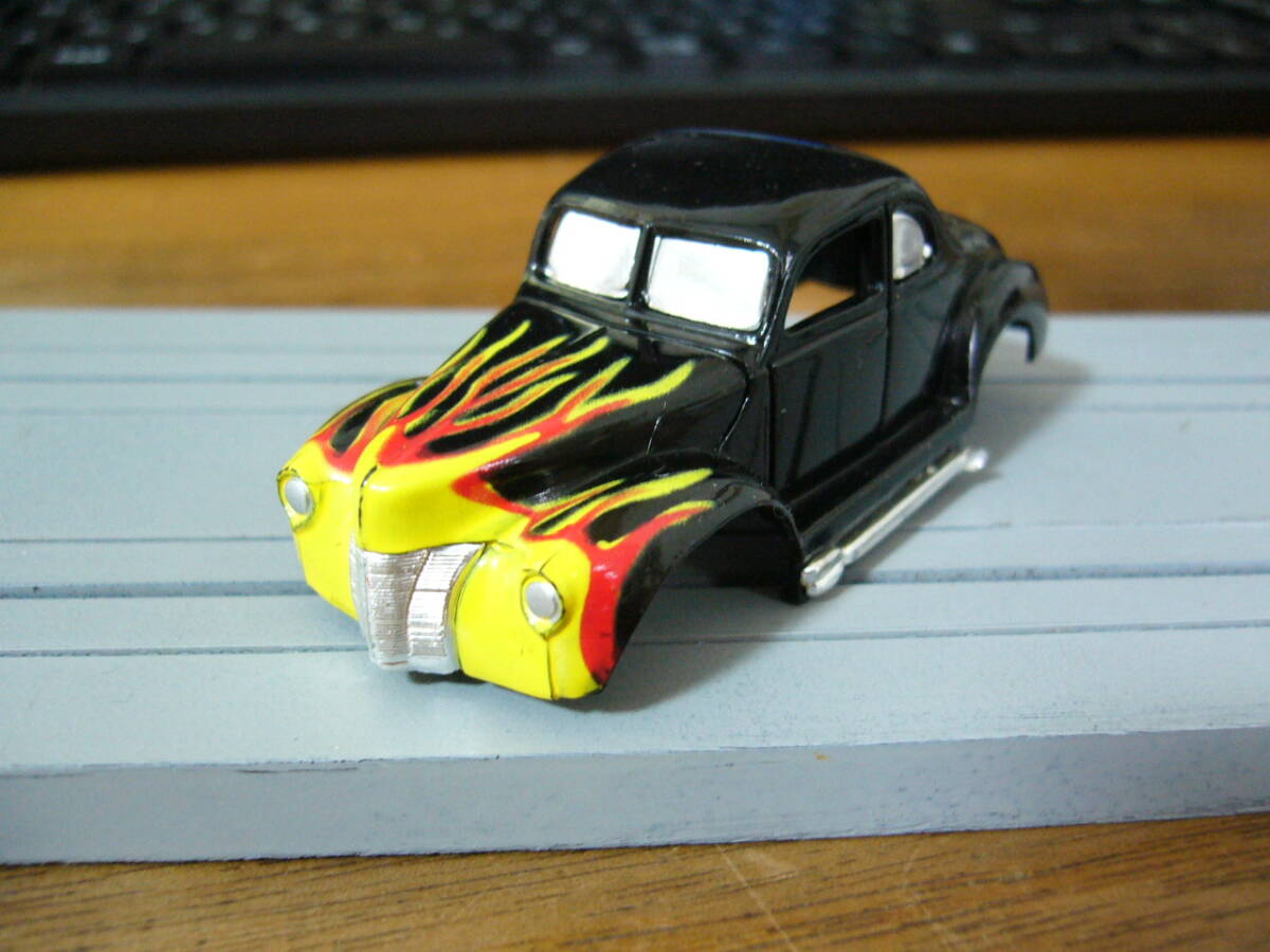HOスロットカー ボディ　　HOスロットカー用ボディ フォードクーペ