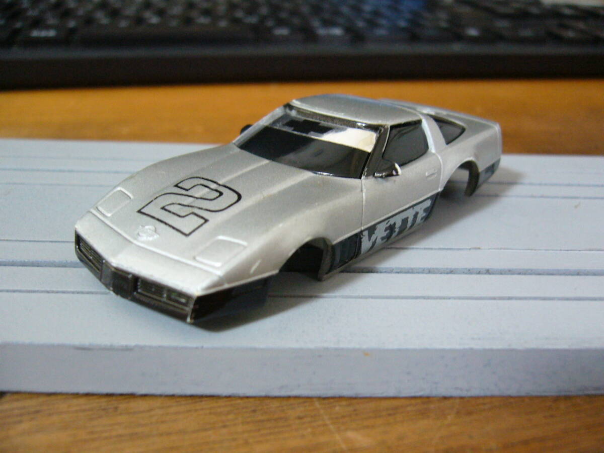 HOスロットカー ボディ　シボレーコルベット