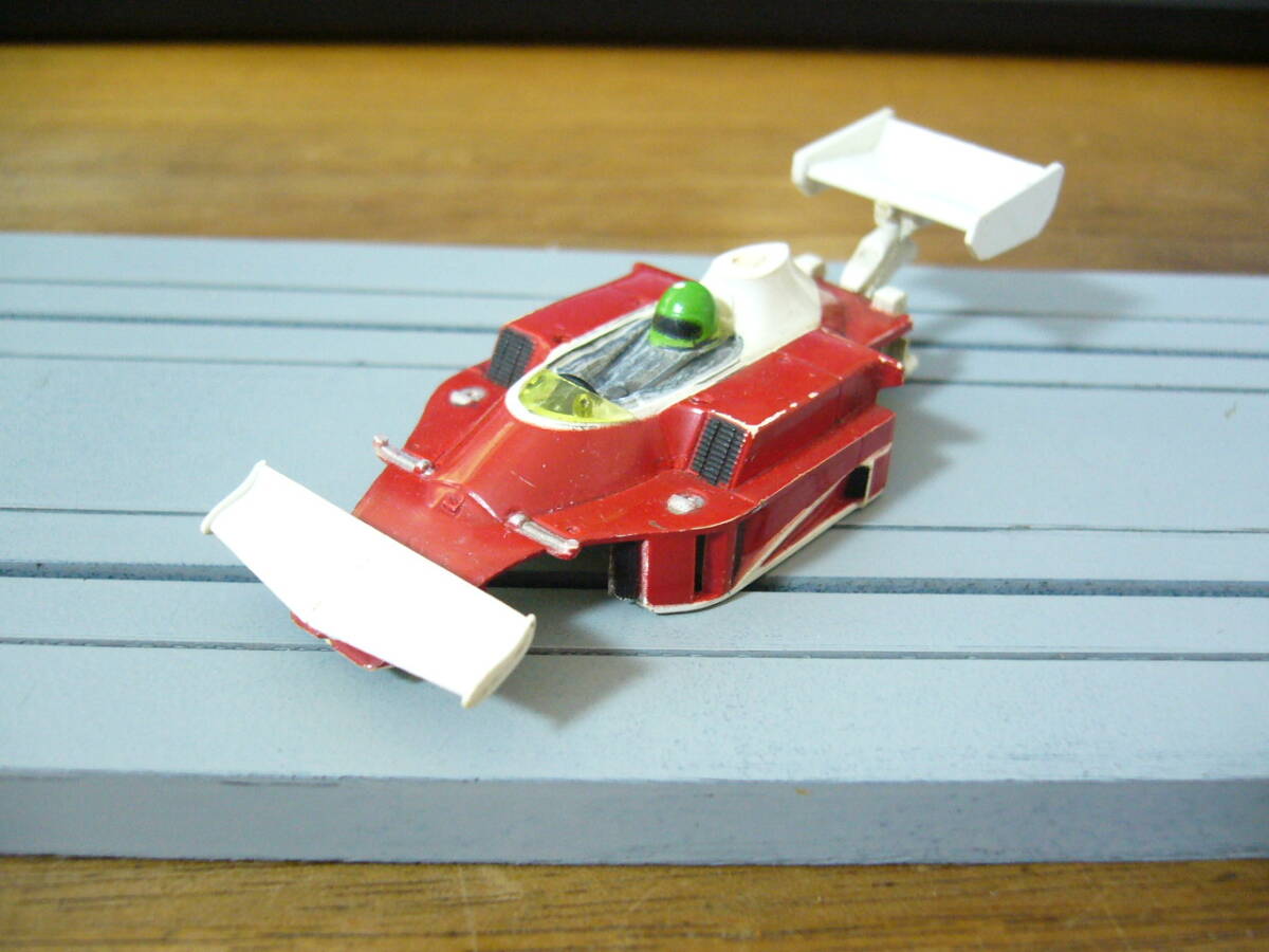 HOスロットカー ボディ　フェラーリF1
