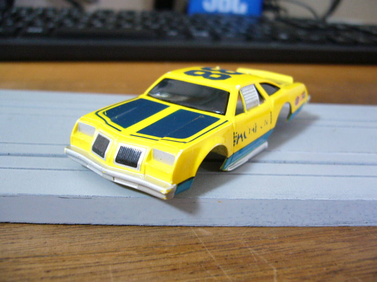HOスロットカー用ボディ オールズモビル ストックカー モンロー88