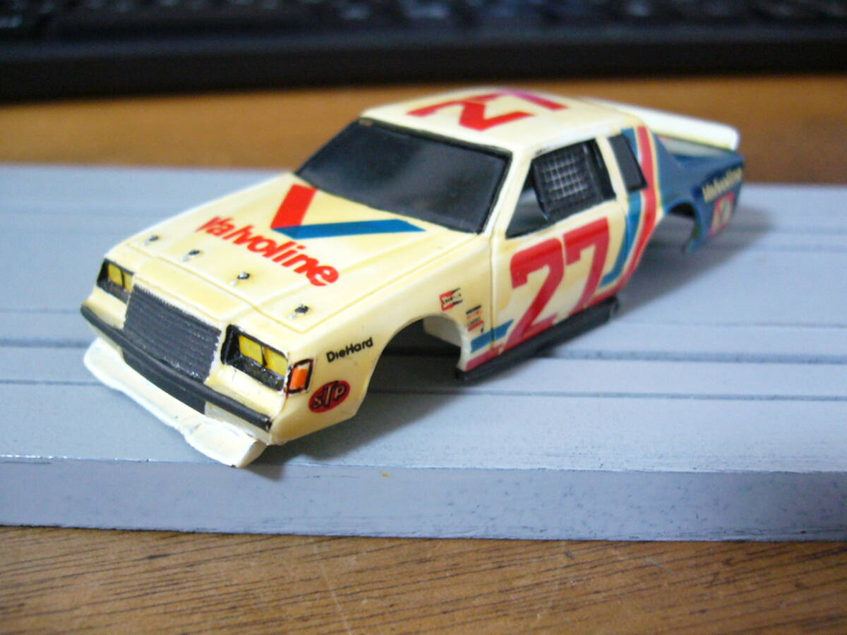 HOスロットカー カスタムボディ　ビュイック ストックカー27　　