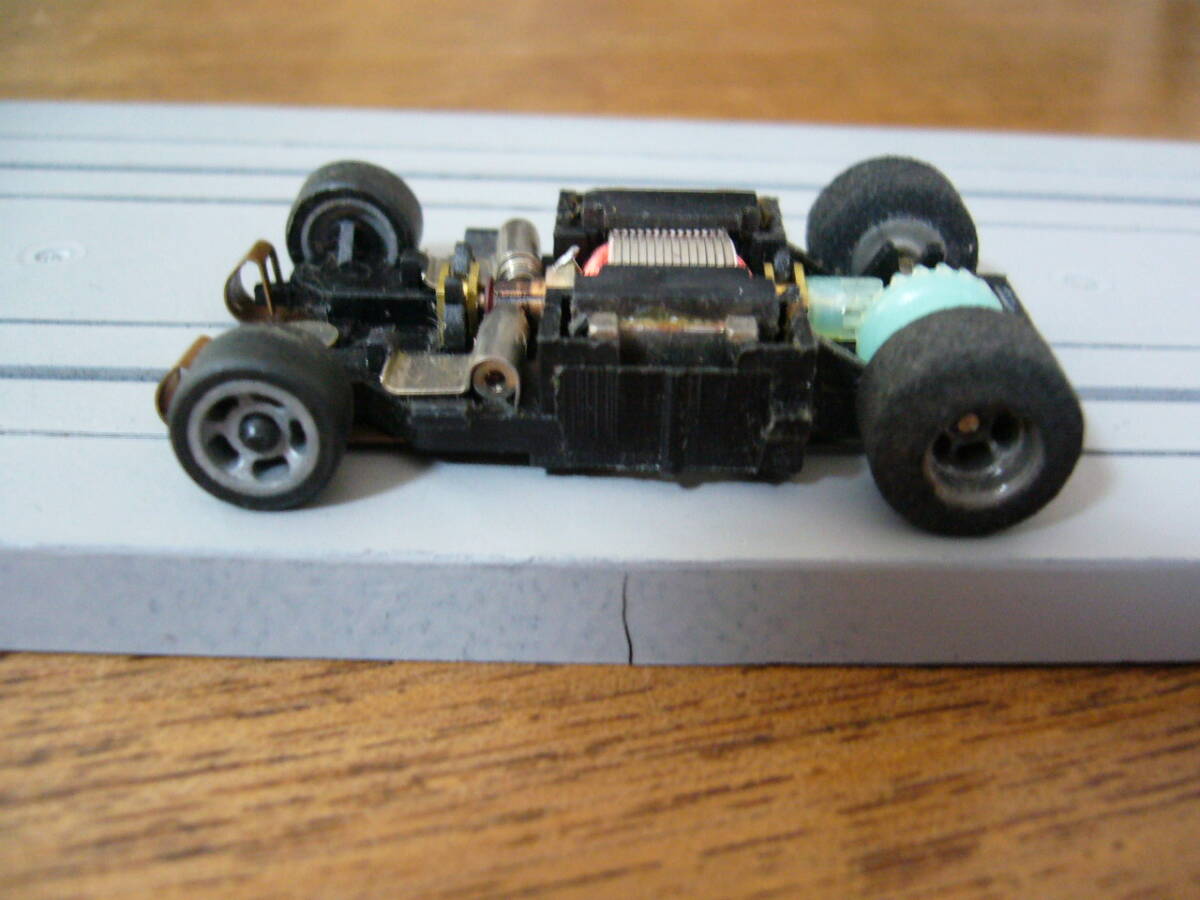HOスロットカー シャシ アオシマRokers
