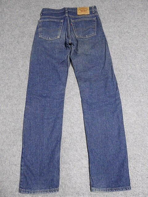 リーバイス　Levi's　５０５　０２１７　Ｗ３２　９０年代　※１９９１年３月・ＵＳＡ製　５２５リベット・エルパソ工場