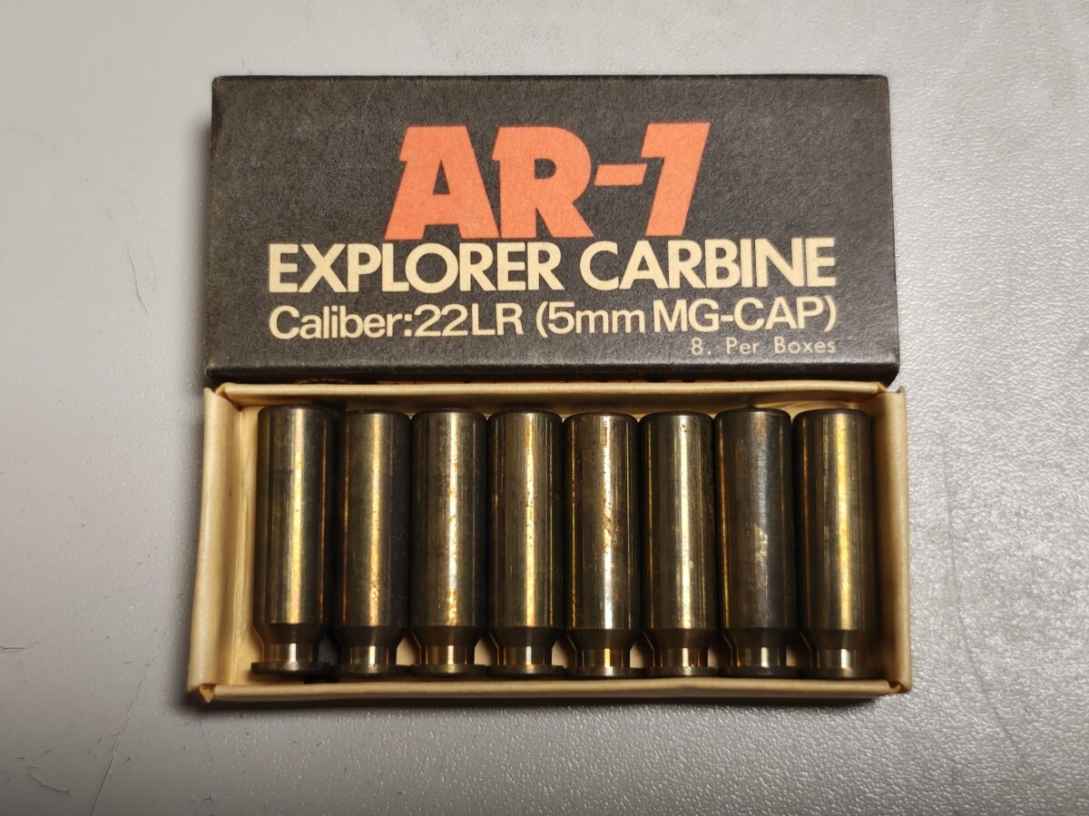当時物 WESTERN ARMS ウエスタン アームズ AR-7 カートリッジ オープンタイプ 8発 デッドストック