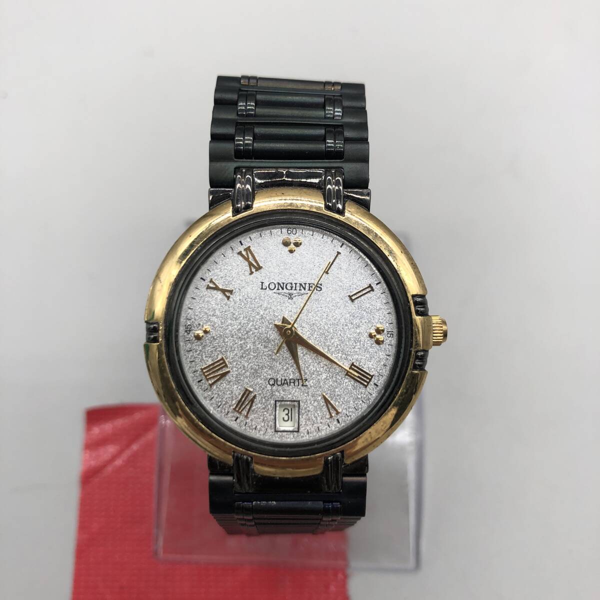 【完全売り切り】LONGINES ロンジン Conquest コンクエスト クォーツ　O