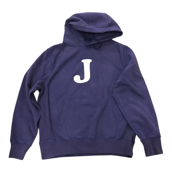 【中古】JACKSON MATISSE (ジャクソンマティス) FELT letter J Parka スウェットパーカー サイズM ◆MA0266