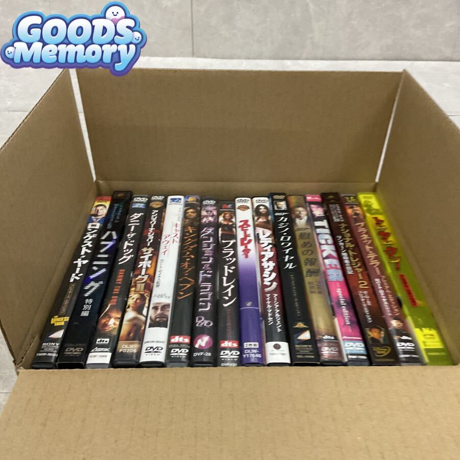 ◆【おまとめ】ブラッドレイン カジノロワイヤル スピードレーサー DVD 洋画 邦画 海外映画等 セット 同梱×
