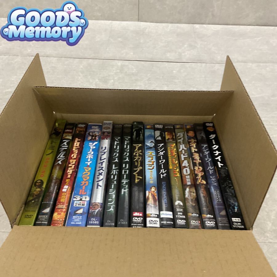 ◆【おまとめ】ダークナイト マトリックスリローデッド DVD 洋画 邦画 海外映画等 セット 同梱×