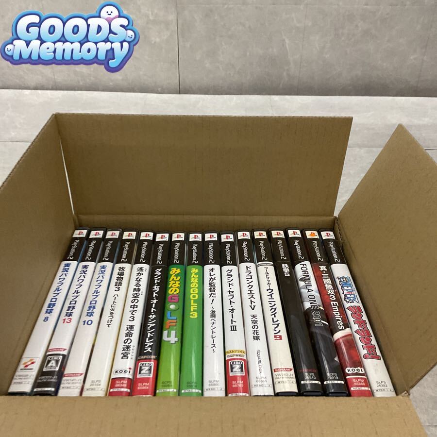 ◆【おまとめ】プレイステーション 2/プレステ 2 鉄拳5 グランドセフトオートIII 等 ソフト 同梱×