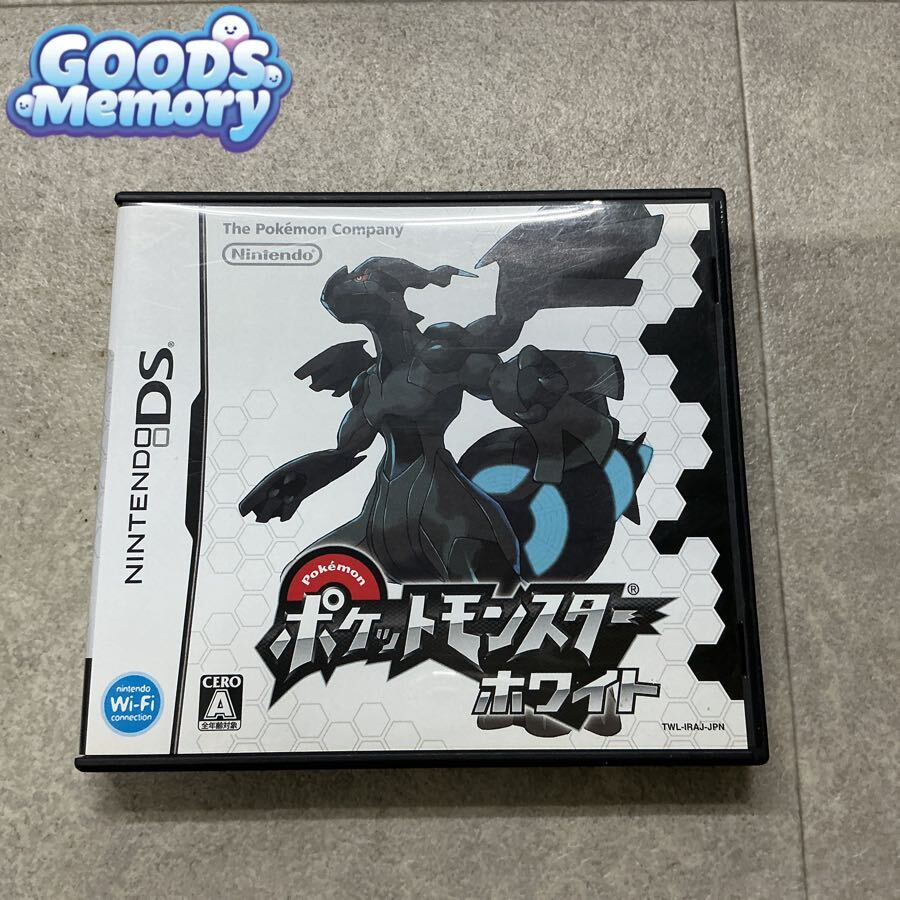 ◆NINTENDO DS/ニンテンドーDS Nintendo/ニンテンドー/任天堂 ポケットモンスター ホワイト ソフト