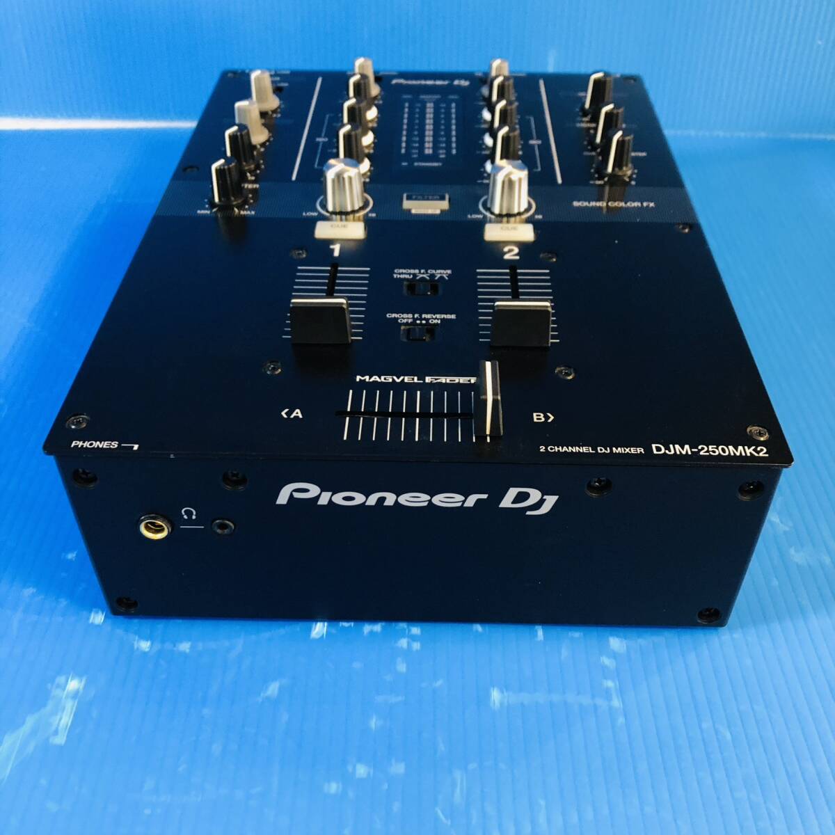 Pioneer DJM-250MK2 DJミキサー 動作品 付属品なし