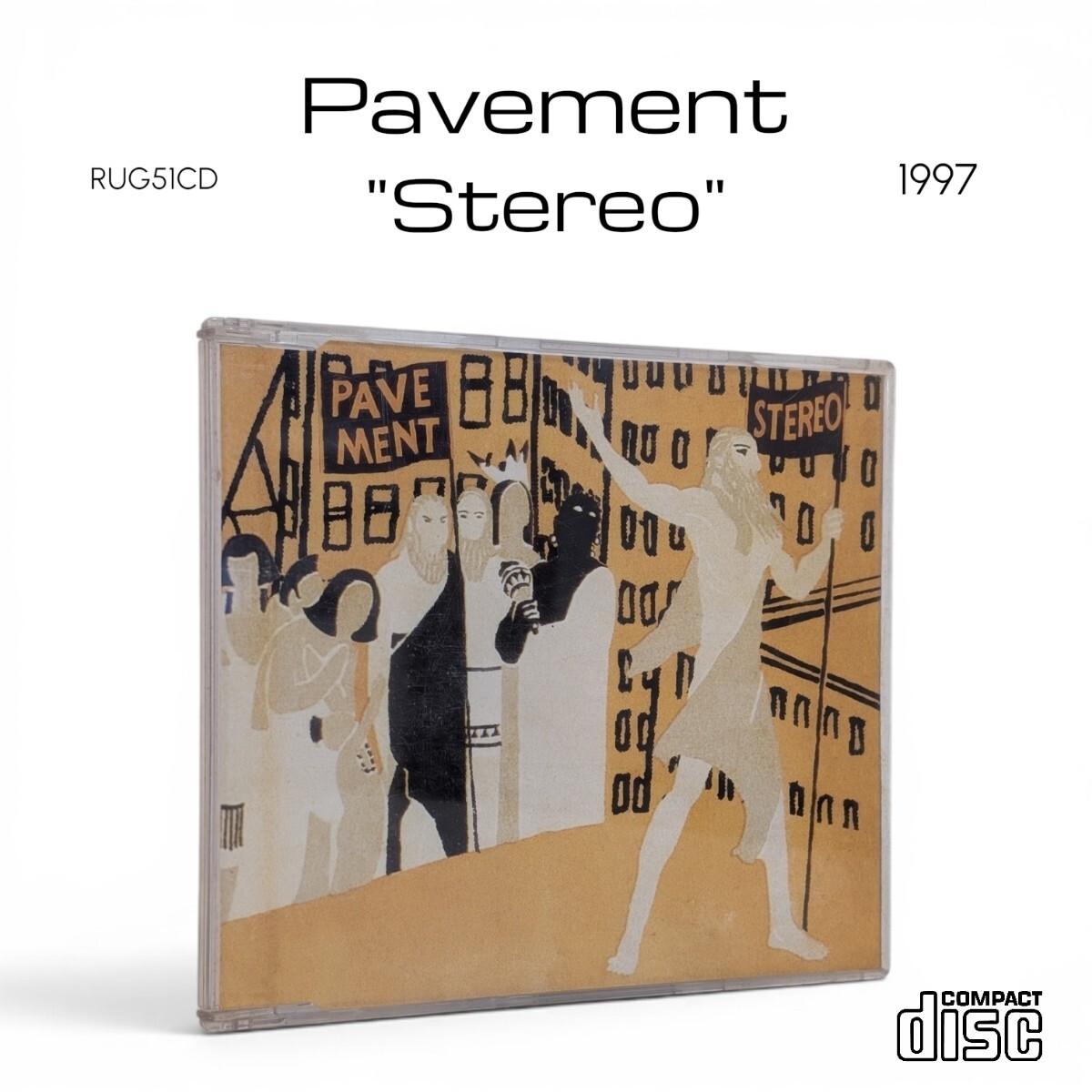 Pavement Stereo CDシングル 1997 UK盤 ペイブメント