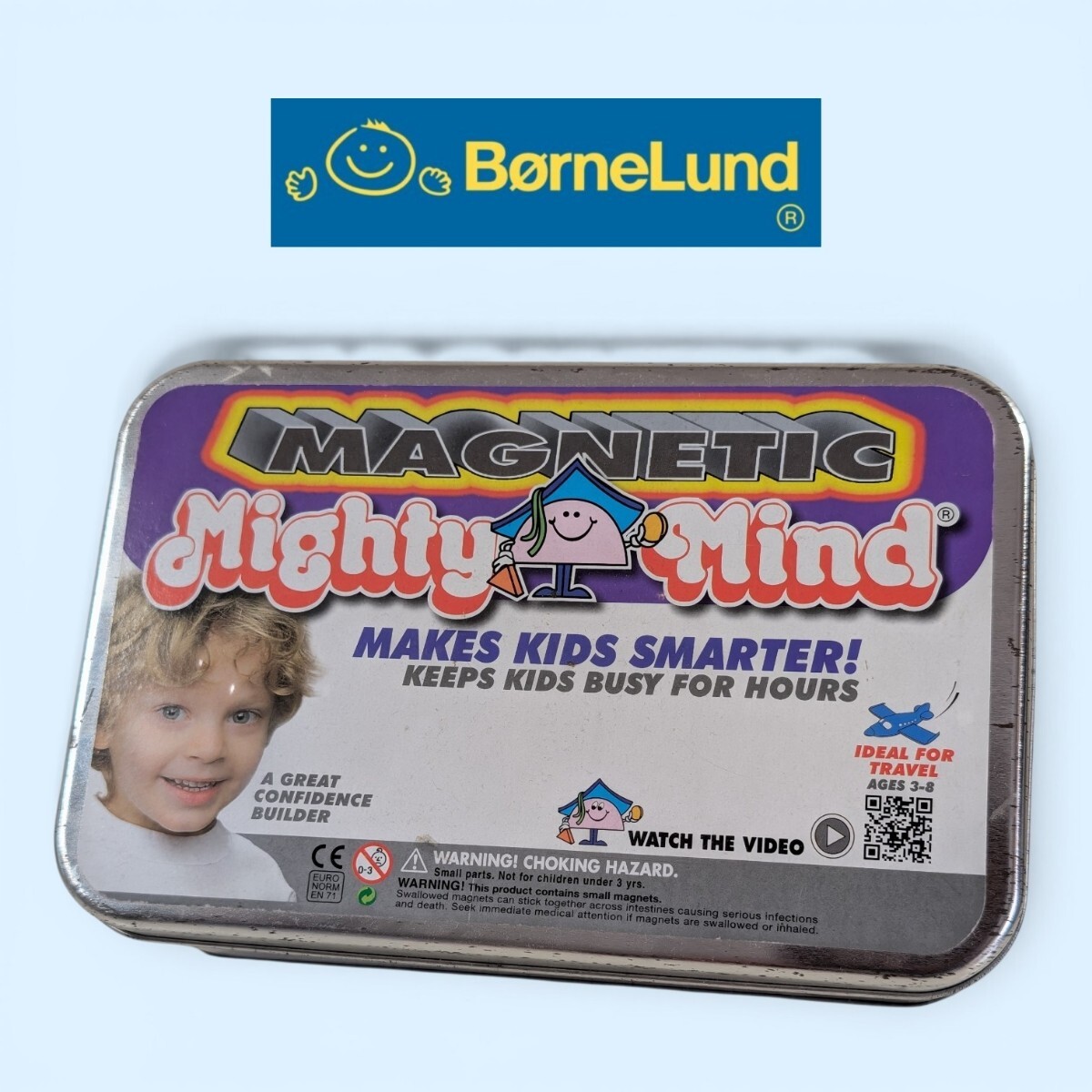 Magnetic Mighty Mind 知育パズル 磁石タイル