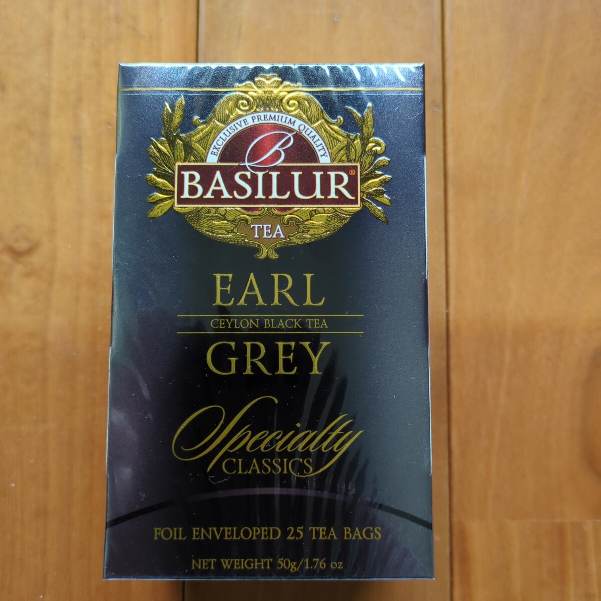 Basilur Earl Grey 25P アールグレイ 25袋