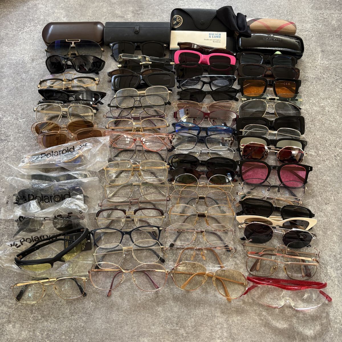 Christian Dior CELINE Hazuki カザール RODENSTOCK ポラロイド 12KGF等 メガネ サングラス まとめ 70点 リムレス ハーフリム スクエア y2k