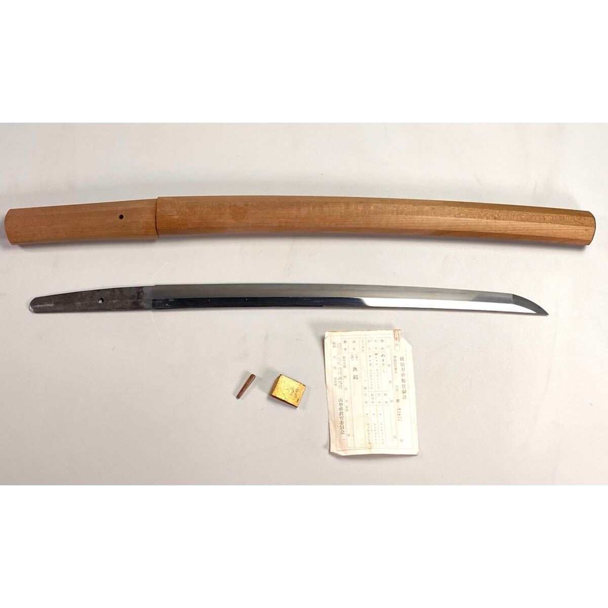 。猫夢◆ 時代 無銘 脇差 41.2cm 刀剣武具骨董 [G212]QP