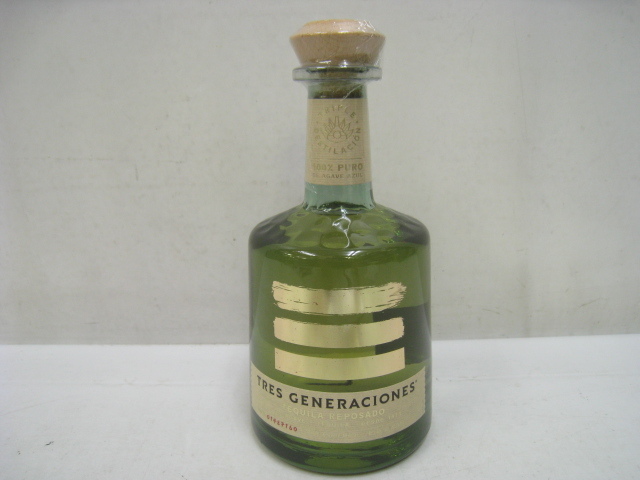 TRES GENERACIONES REPOSADO トレスジェネレーション レポサド TEQUILA テキーラ 750ml 40%