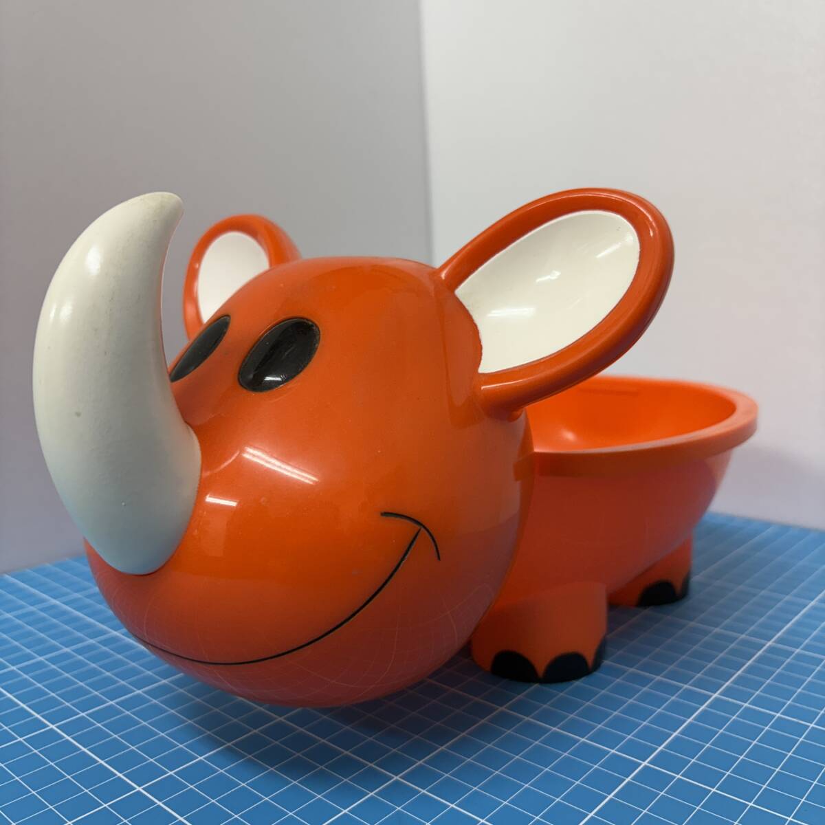 良品 ツノッチ ドル箱 ジャグラー メダルケース パチスロ スロット 小物入れ サイちゃん グッズ アイテム おもちゃ プラ インテリア