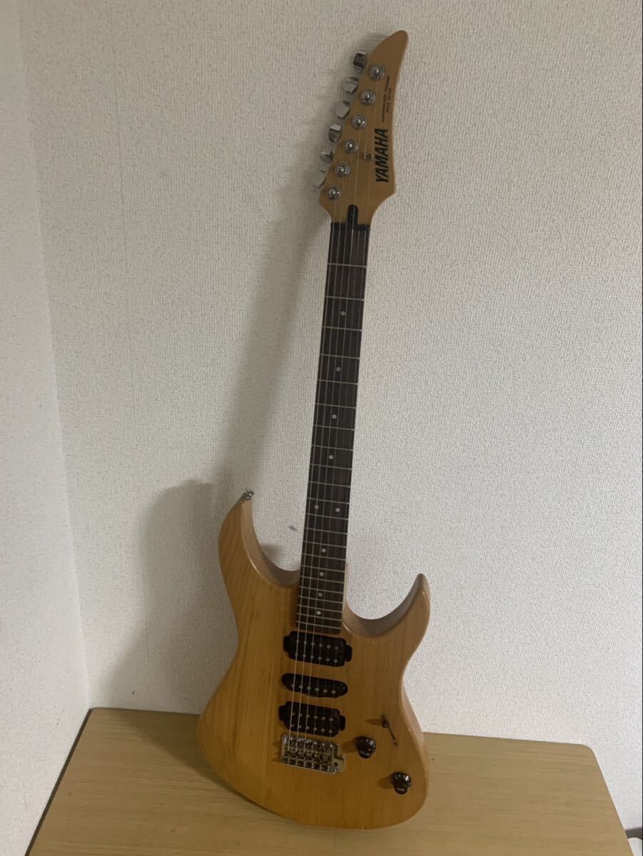 美品 ヤマハ「YGX121D」ナチュラルサテン仕上げ バスウッド エレキギター Ibanez YAMAHA アイバニーズ