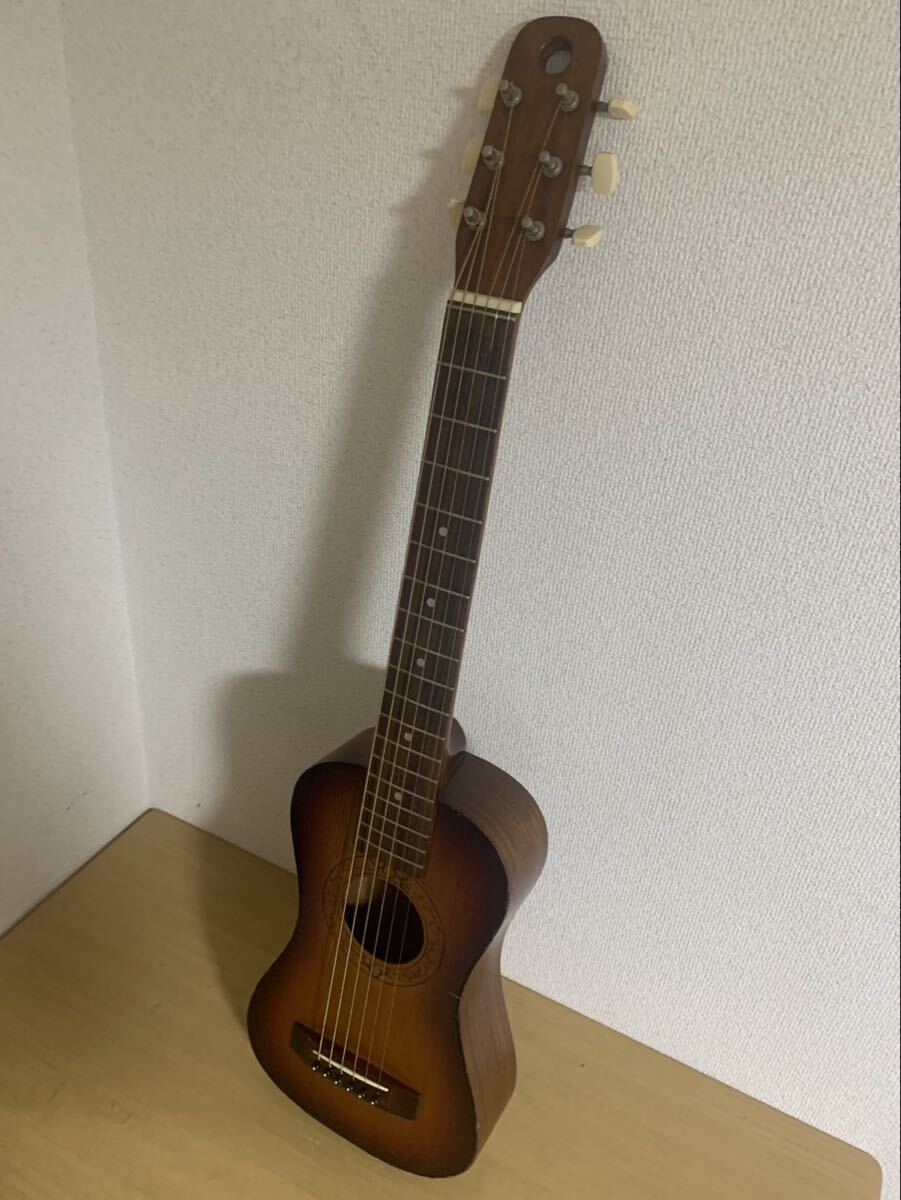 美品K.Yairi（ヤイリギター）ENJOY PART-1 生産終了限定版 ミニギター 弦楽器 Sepia Crue YAMAHA ミニアコースティックギター