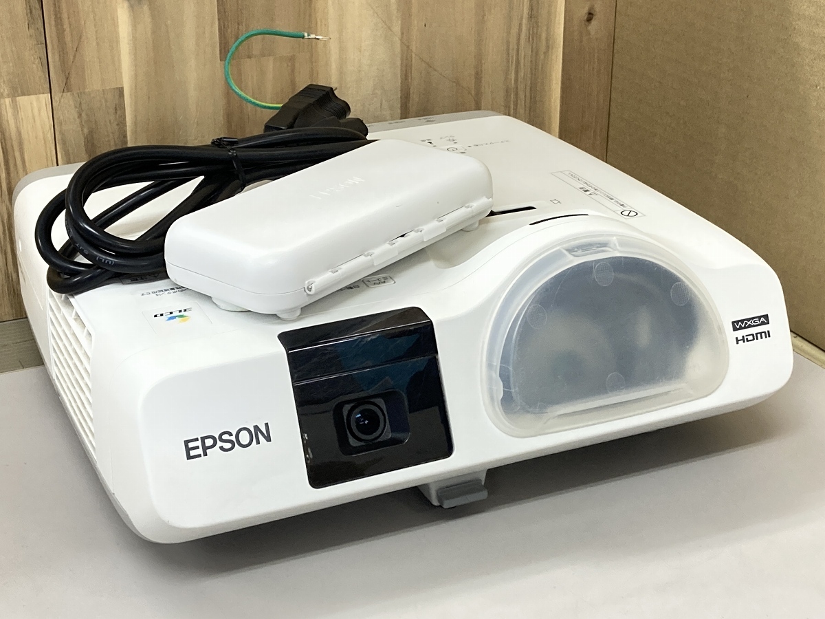 EPSON プロジェクター EB-536WT ※1279H/37H ペン・AC付属 Gd-①