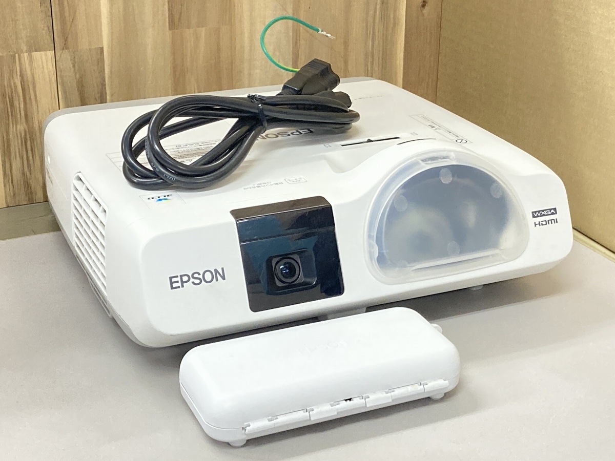 EPSON プロジェクター EB-536WT ※1316H/153H ペン・AC付属 Gd-②